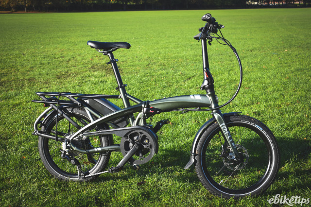 Tern Vektron S10 electric bike reviews buying advice and news